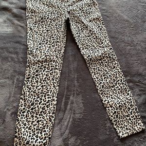 Childs Leopard Pants
